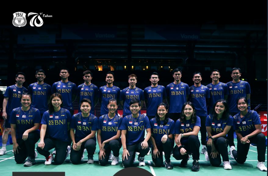 Gagal di Piala Sudirman, Tim Indonesia Jalani Pemulihan Psikologis