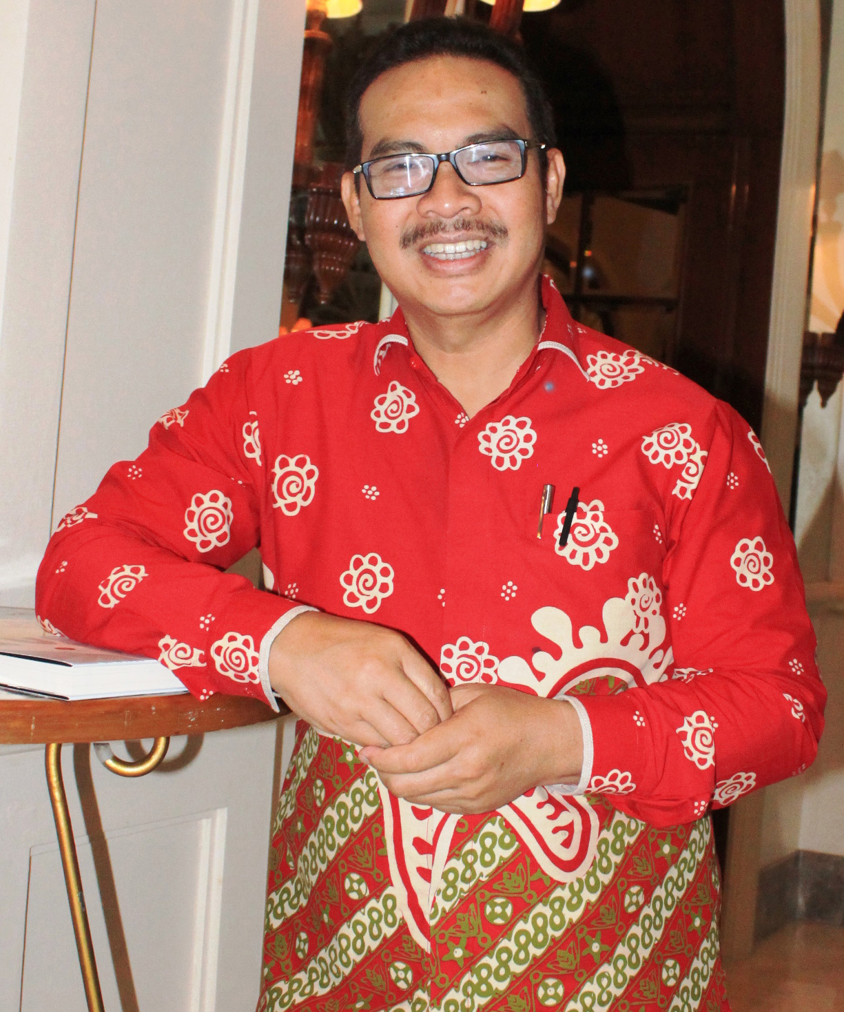 Kepala BKKBN Hasto Wardoyo