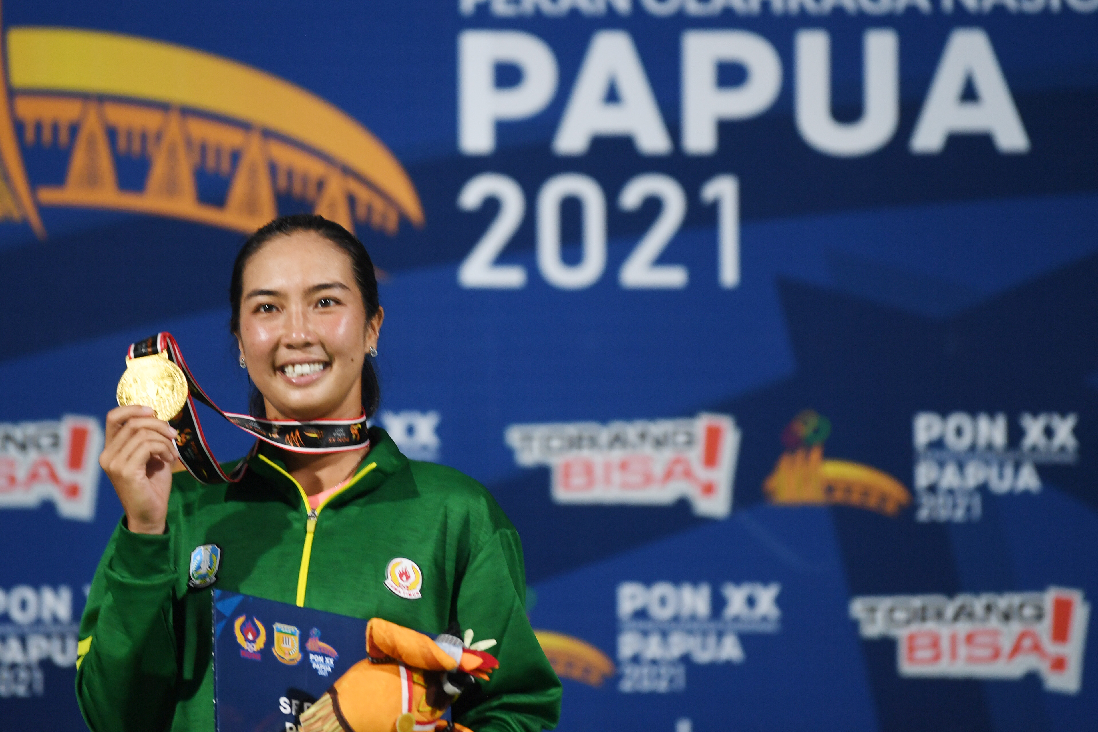 Jawa Timur Panaskan Perolehan Medali