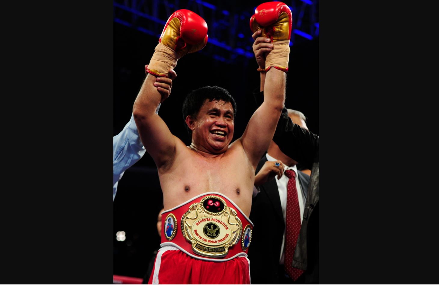 Petinju legendaris Indonesia Ellyas Pical