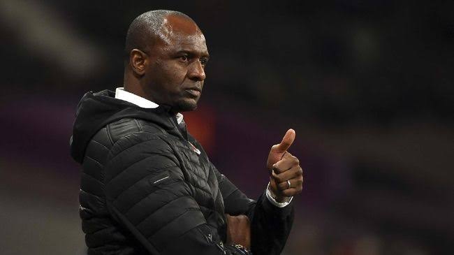 Vieira Emosional Jelang Laga Versus Arsenal