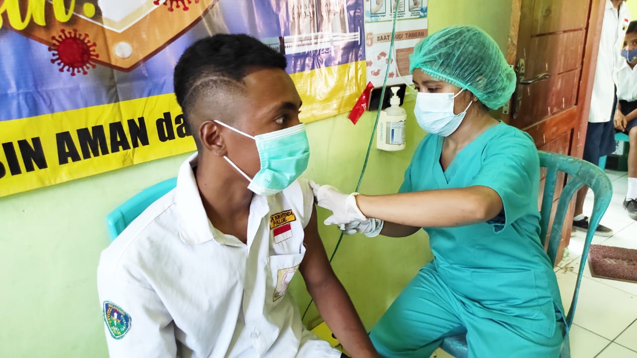 Vaksinasi Covid-19 di Sikka, Nusa Tenggara Timur
