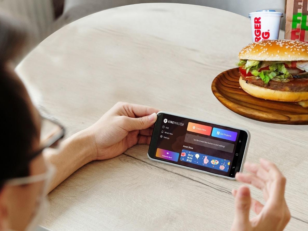 KineMaster dan Burger King Indonesia Ajak Masyarakat Buat Video Menarik