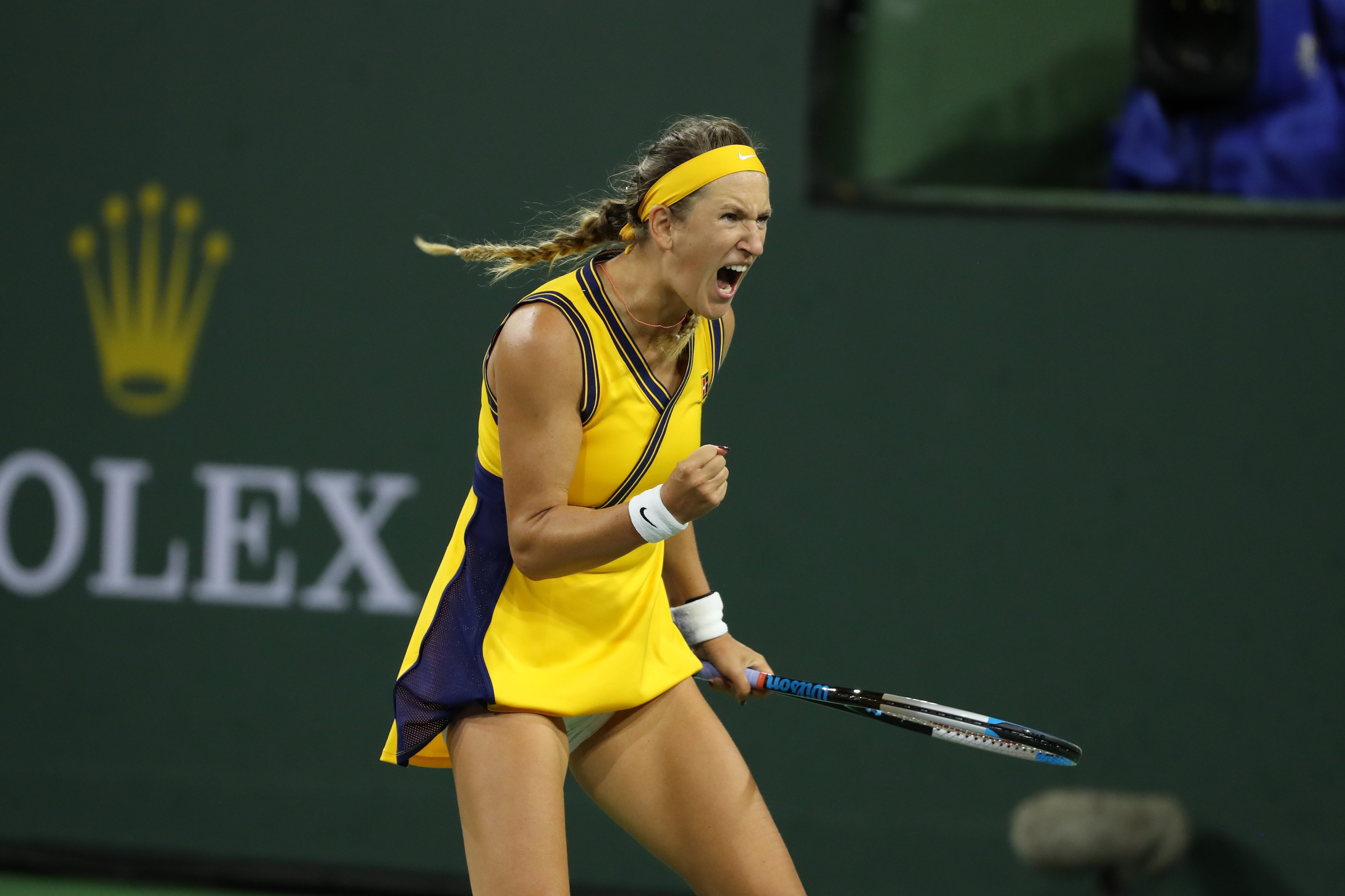 Petenis Belarus Victoria Azarenka