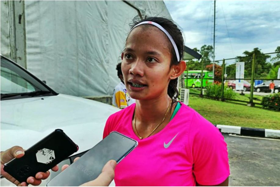 Sprinter Jawa Barat Tyas Murtiningsih