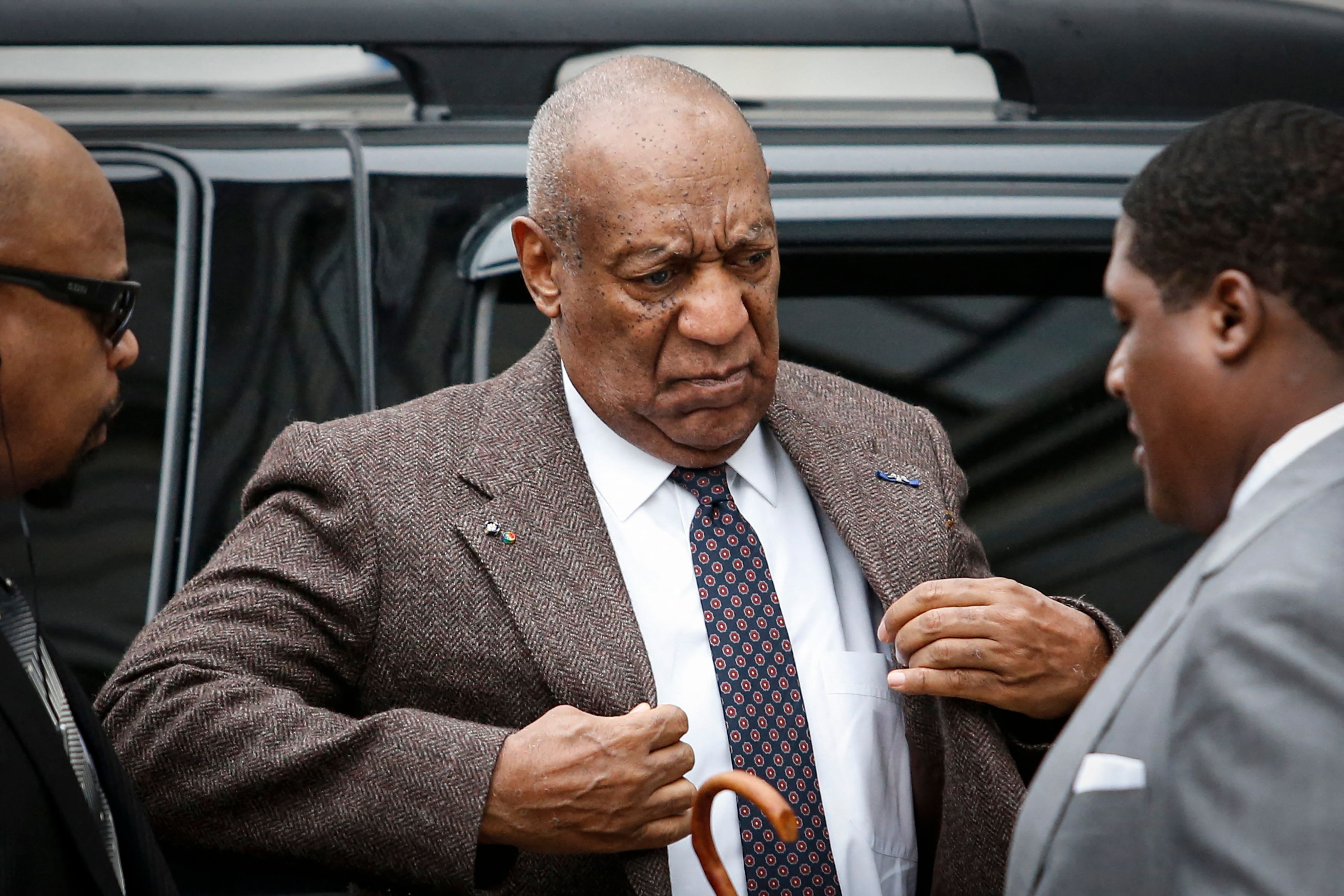 Aktor dan komedian Bill Cosby