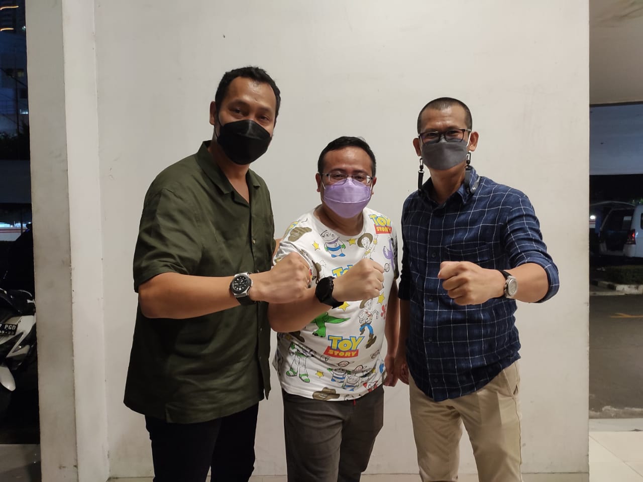  Noer Fajrieansyah, Raden Andreas Nandiwardhana, dan Mustahuddin bersepakat gelar Kongres KNPI bersama untuk menyatukan KNPI. 