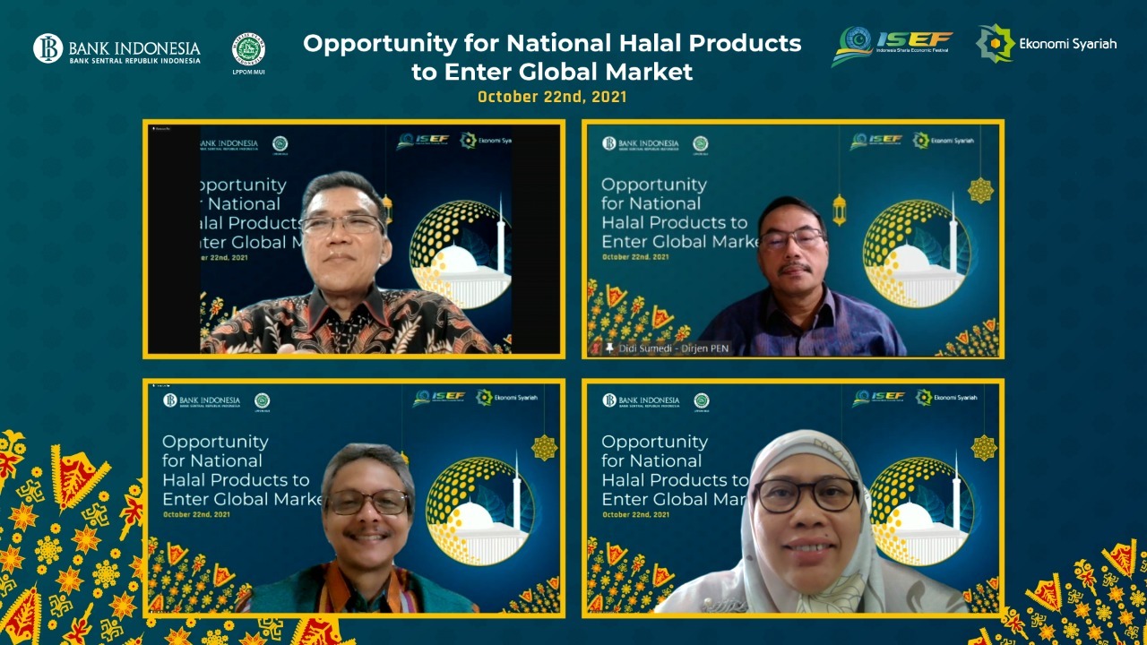 Webinar halal bertema 