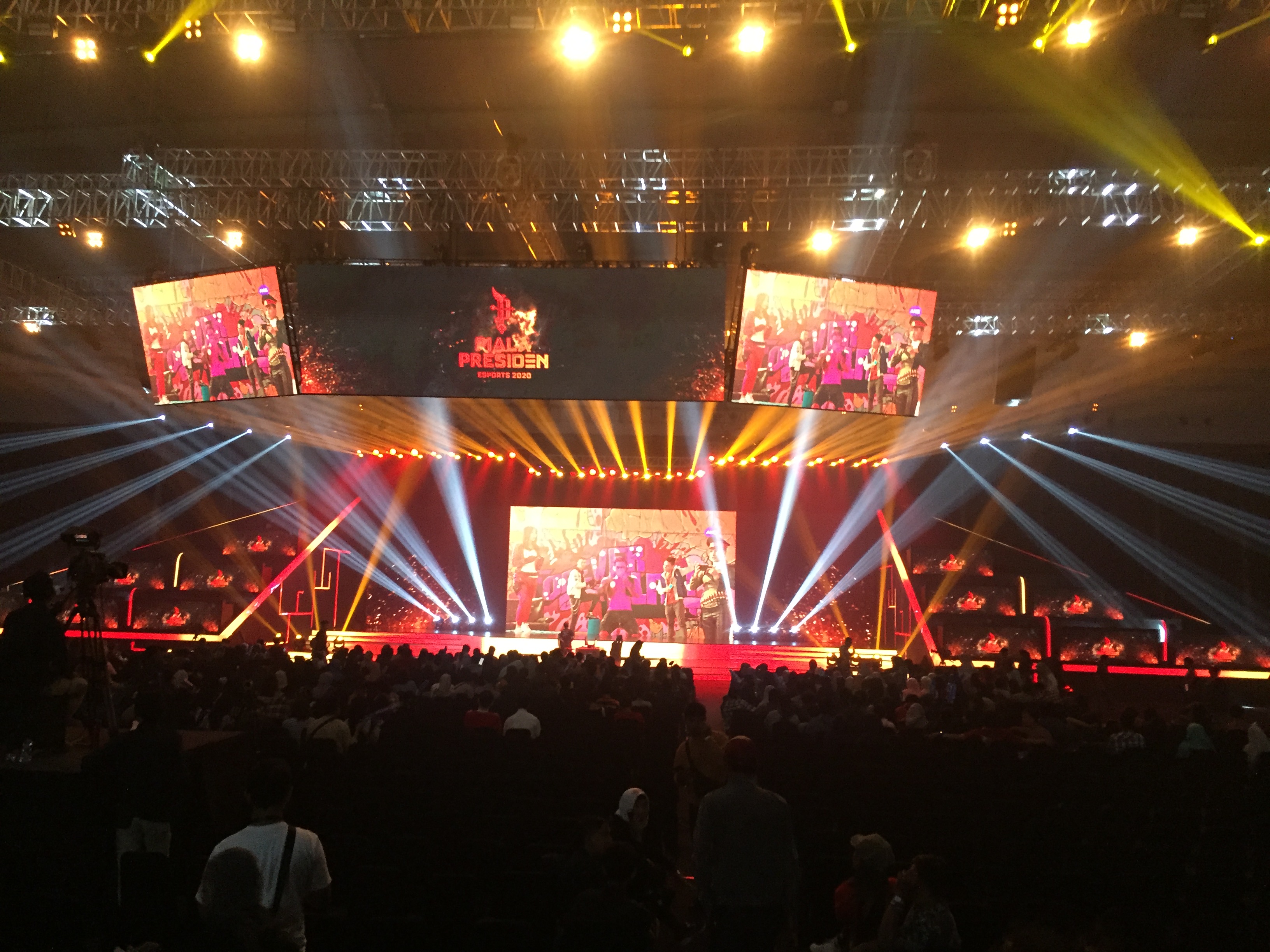 Dokumentasi penyelenggaraan Piala Presiden Esports 2020