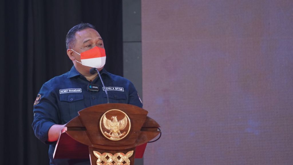Kepala Badan Perlindungan Pekerja Migran Indonesia (BP2MI) Benny Rhamdani.