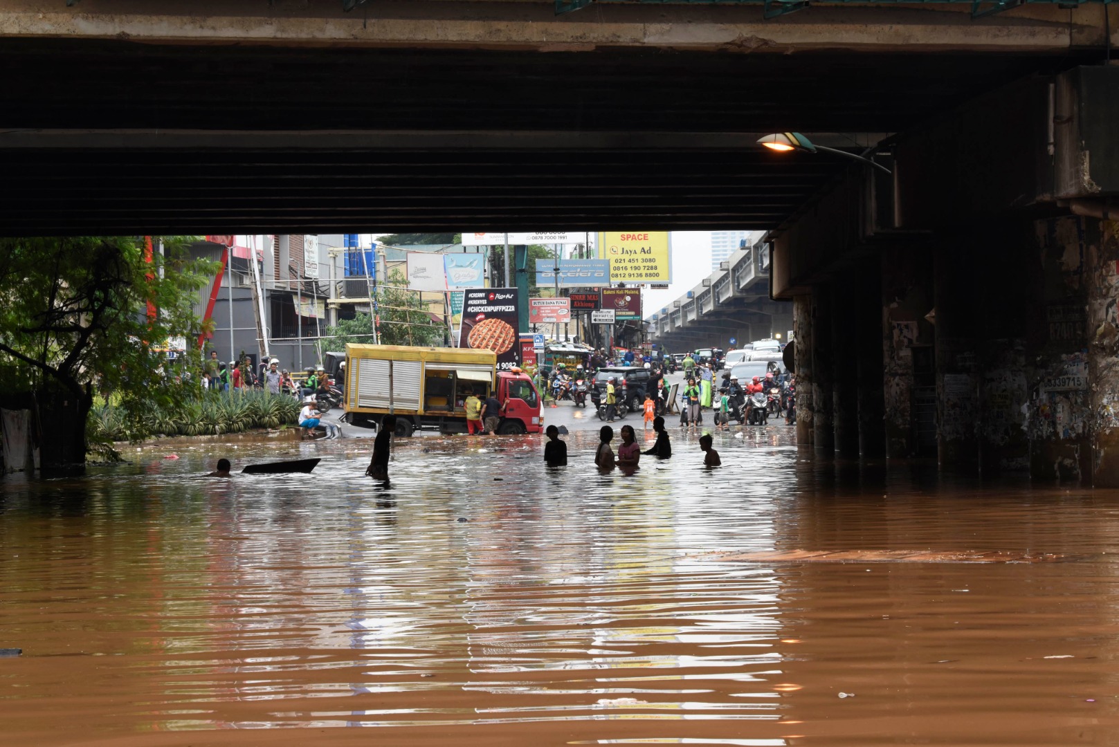 Banjir Underpass