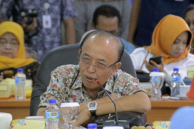 Anggota Komisi IV DPR RI Darori Wonodipuro. 