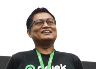 Mantan petinggi Gojek Ainul Yaqin yang dilirik Unilever