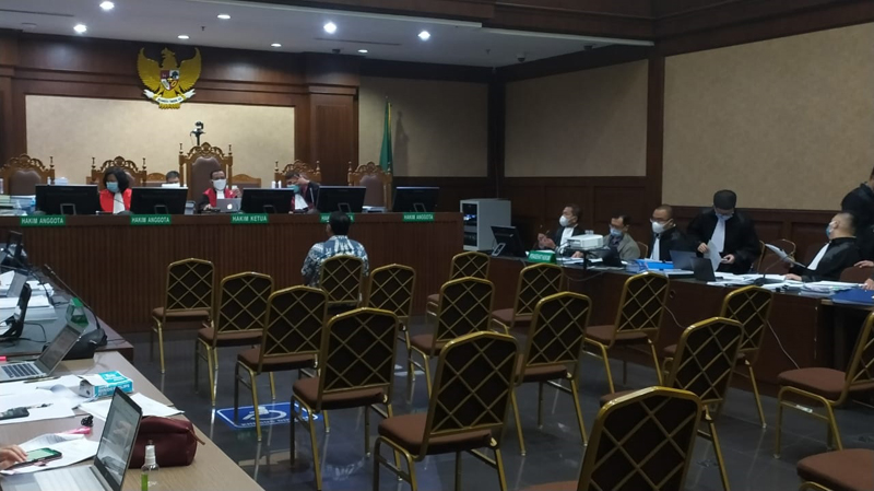 Eks Dirut ASABRI Suruh Bawahannya Cari Heru Hidayat