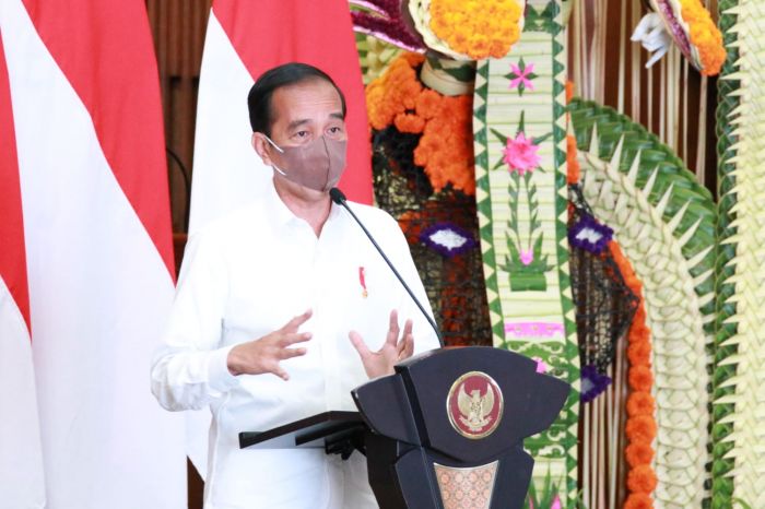 Presiden Jokowi Beri Selamat Kepada Tim Thomas Indonesia