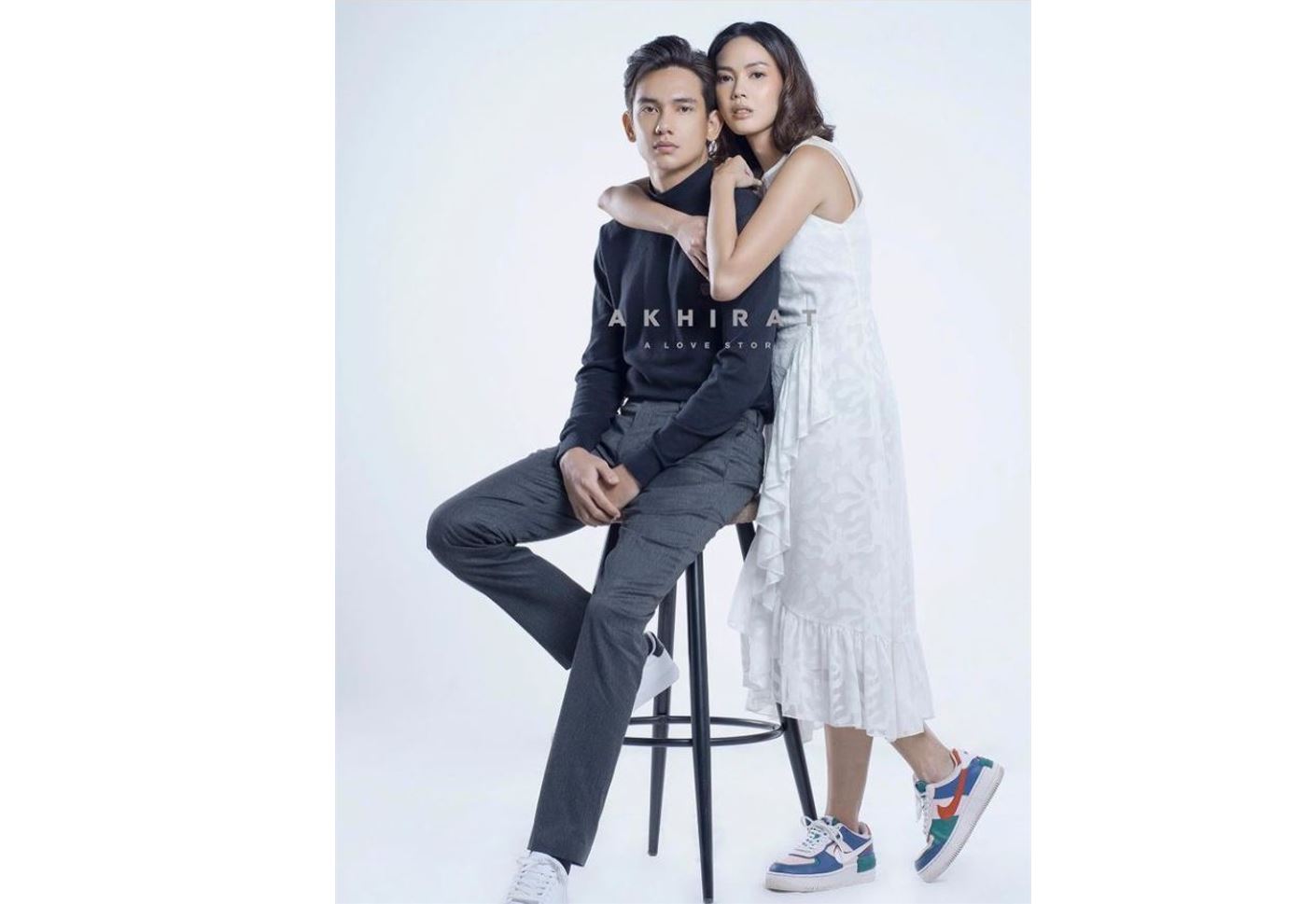 Poster film Akhirat: A Love Story