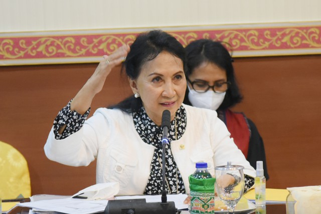 Anggota Komisi I DPR RI Itet Tridjajati Sumarijanto.