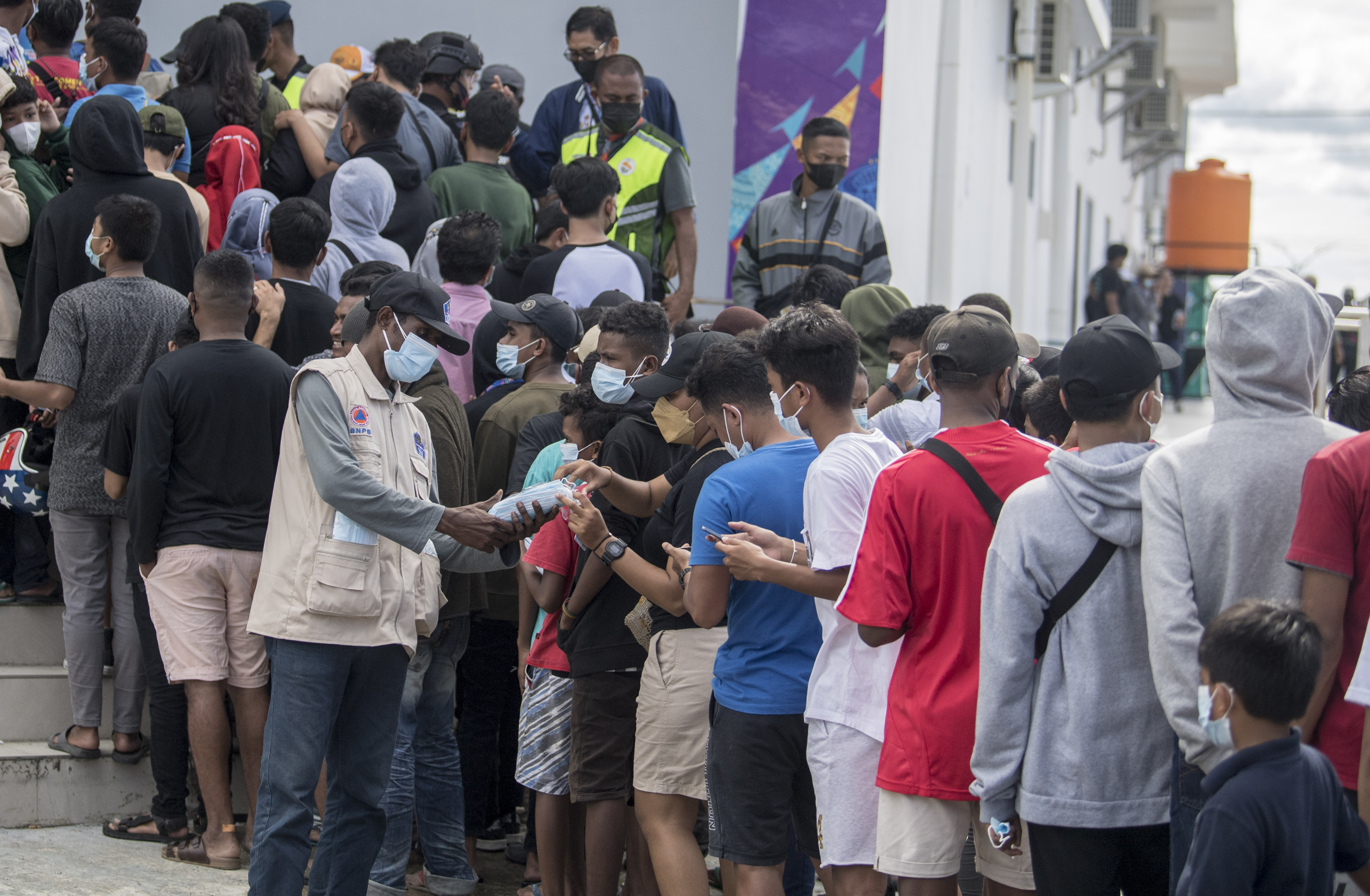 Letjen Ganip Intruksikan Perketat Disiplin Prokes di Pertandingan Sepak Bola