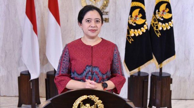 Ketua DPR RI Puan Maharani.