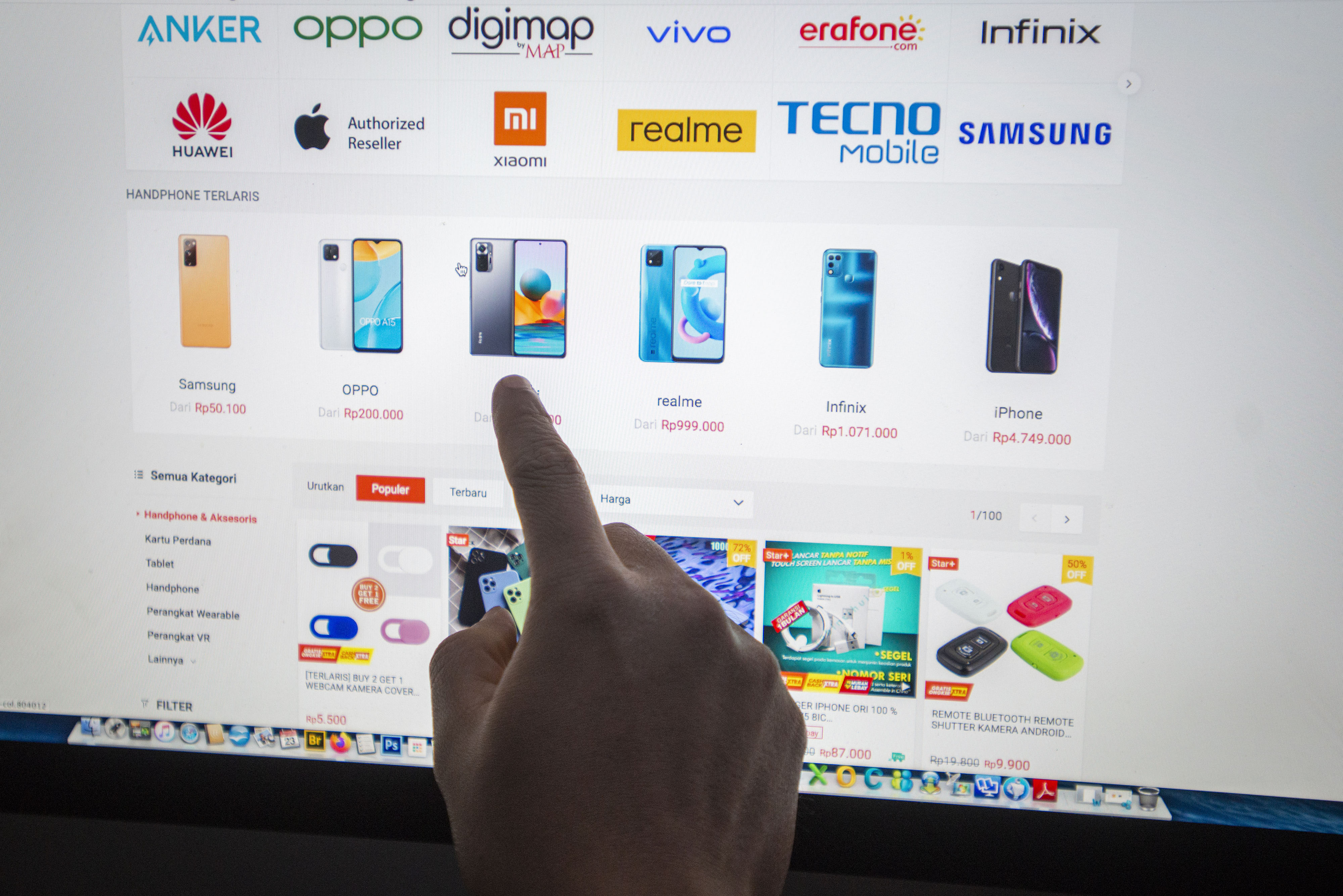 Niaga Elektronik Diproyeksi Dominasi Peta Ekonomi Digital Pada 2030