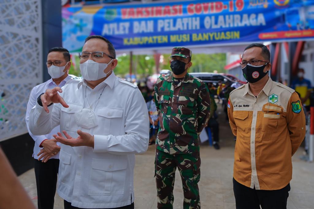 Bupati Muba Dodi Reza Alex Noerdin