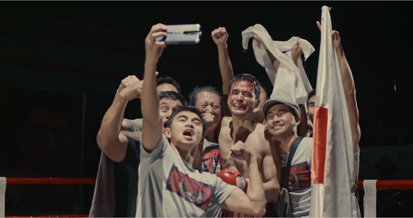 Cuplikan adegan film Gensan Punch