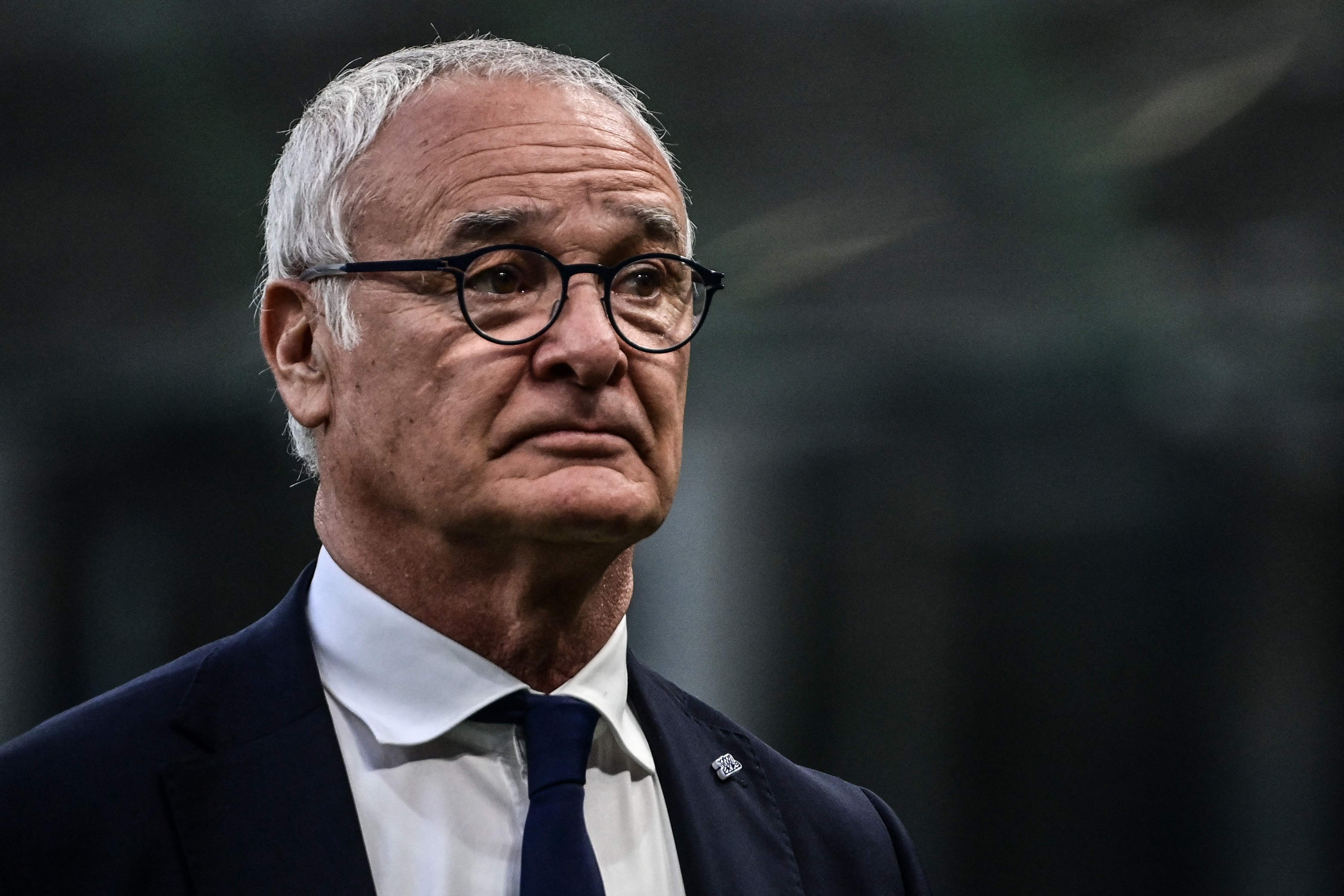 Pelatih baru Watford Claudio Ranieri. 