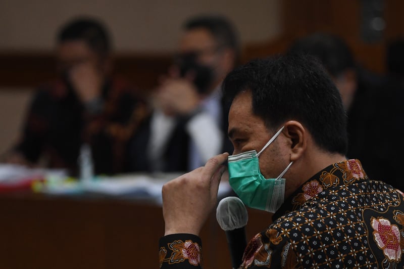 Namanya Terseret, Azis Maafkan Eks Penyidik KPK