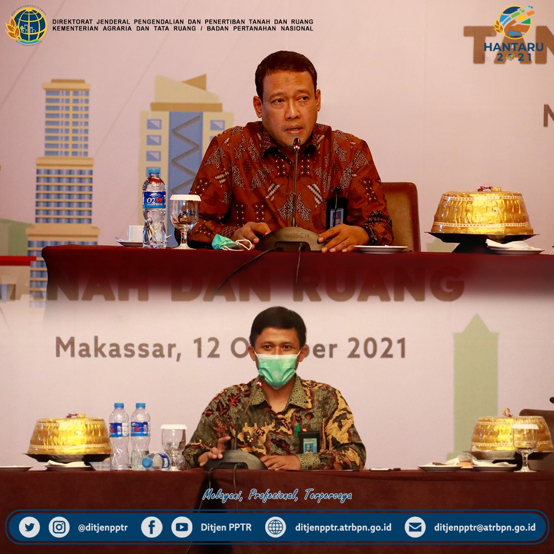 SDosialsi PP Turunan UU Cipa Kerja mengenai pengendalian tanah dan ruang