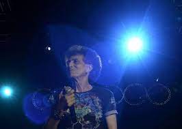 Ahmad Albar, vokalis band rock legendaris God Bless.