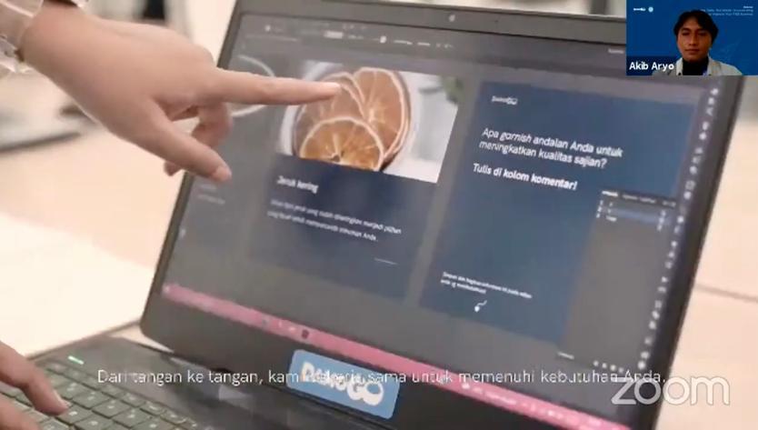 Melalui aplikasi dan layanannya, DamoGO ingin mengoptimasi penyerapan bahan pangan sambil mengurangi limbah pangan.