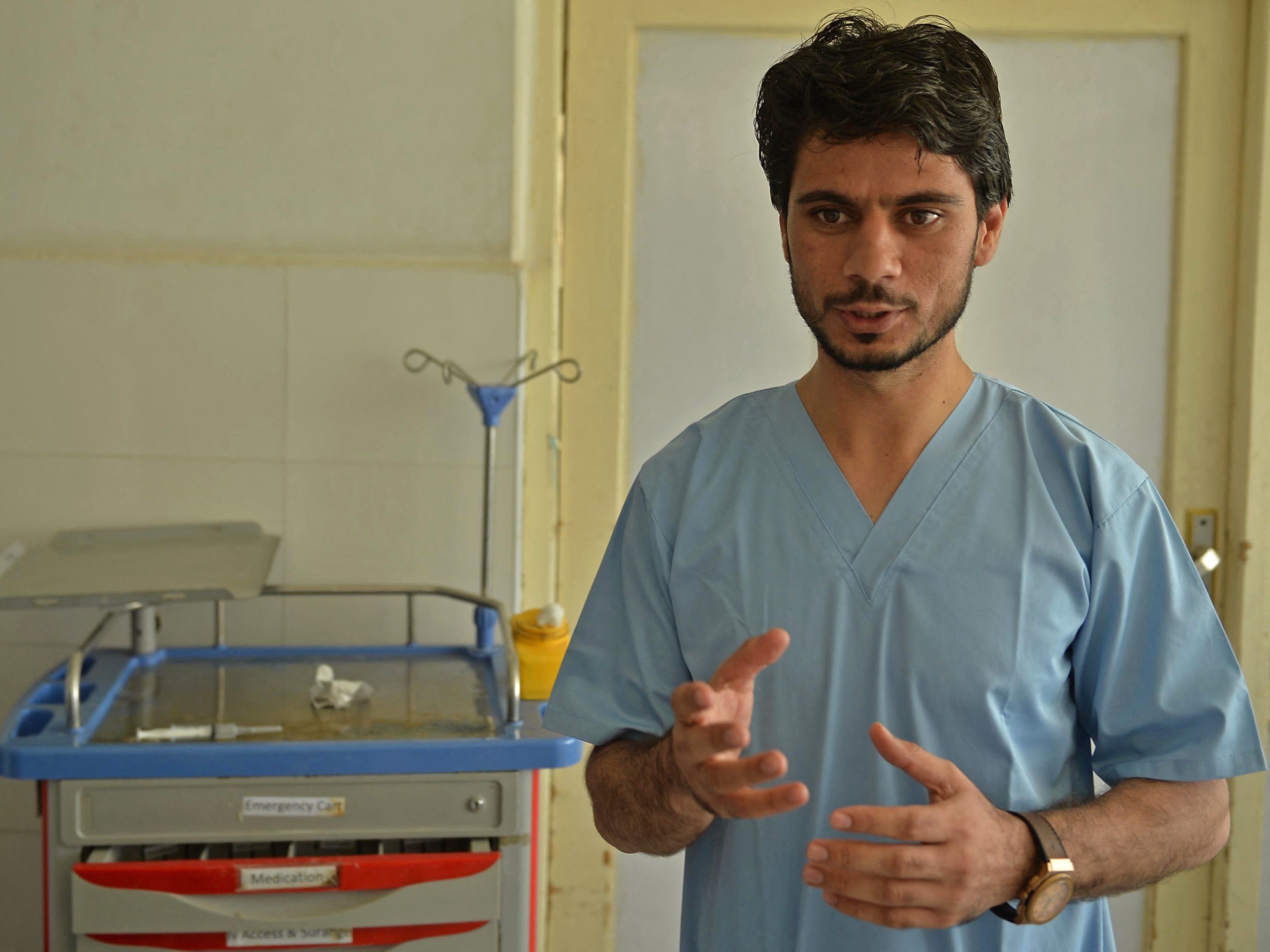 Ghulam Rabbani Sherzai.