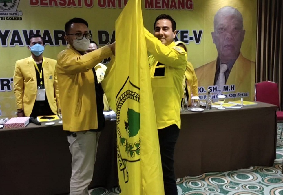 Nofel Saleh Hilabi Pimpin Golkar Kota Bekasi