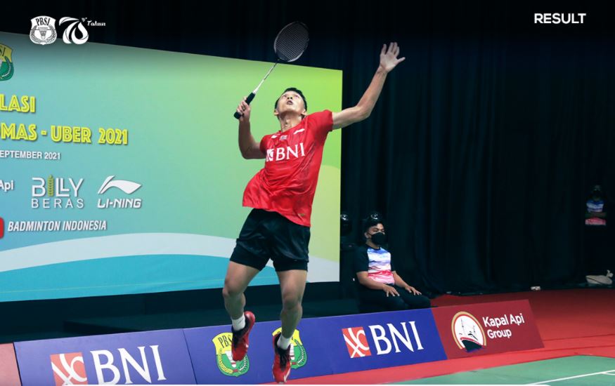Jonatan Christie Sebut Kalah dari Vitidsarn karena Kurang Sabar