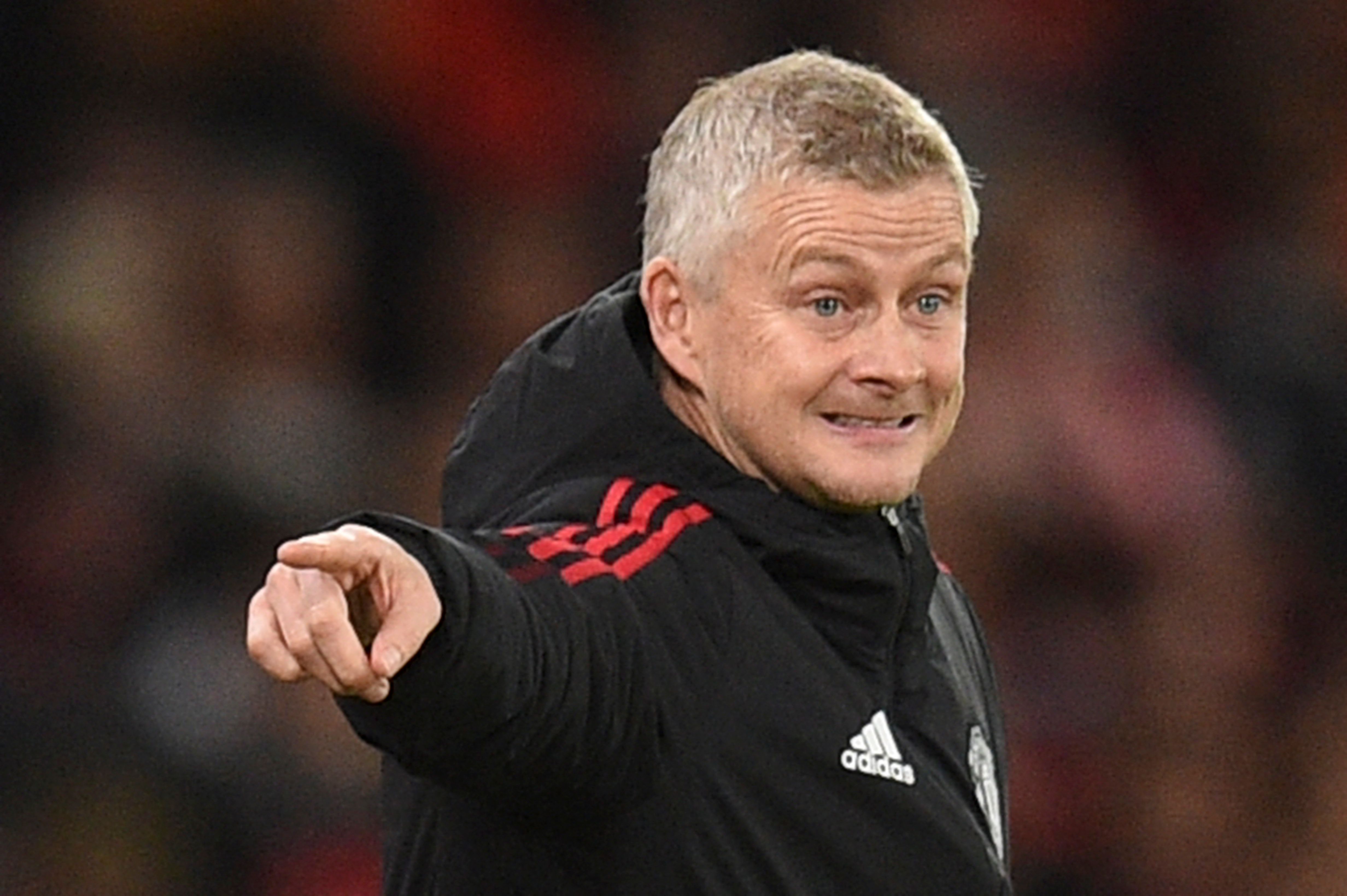 Pelatih Manchester United Ole Gunnar Solskjaer