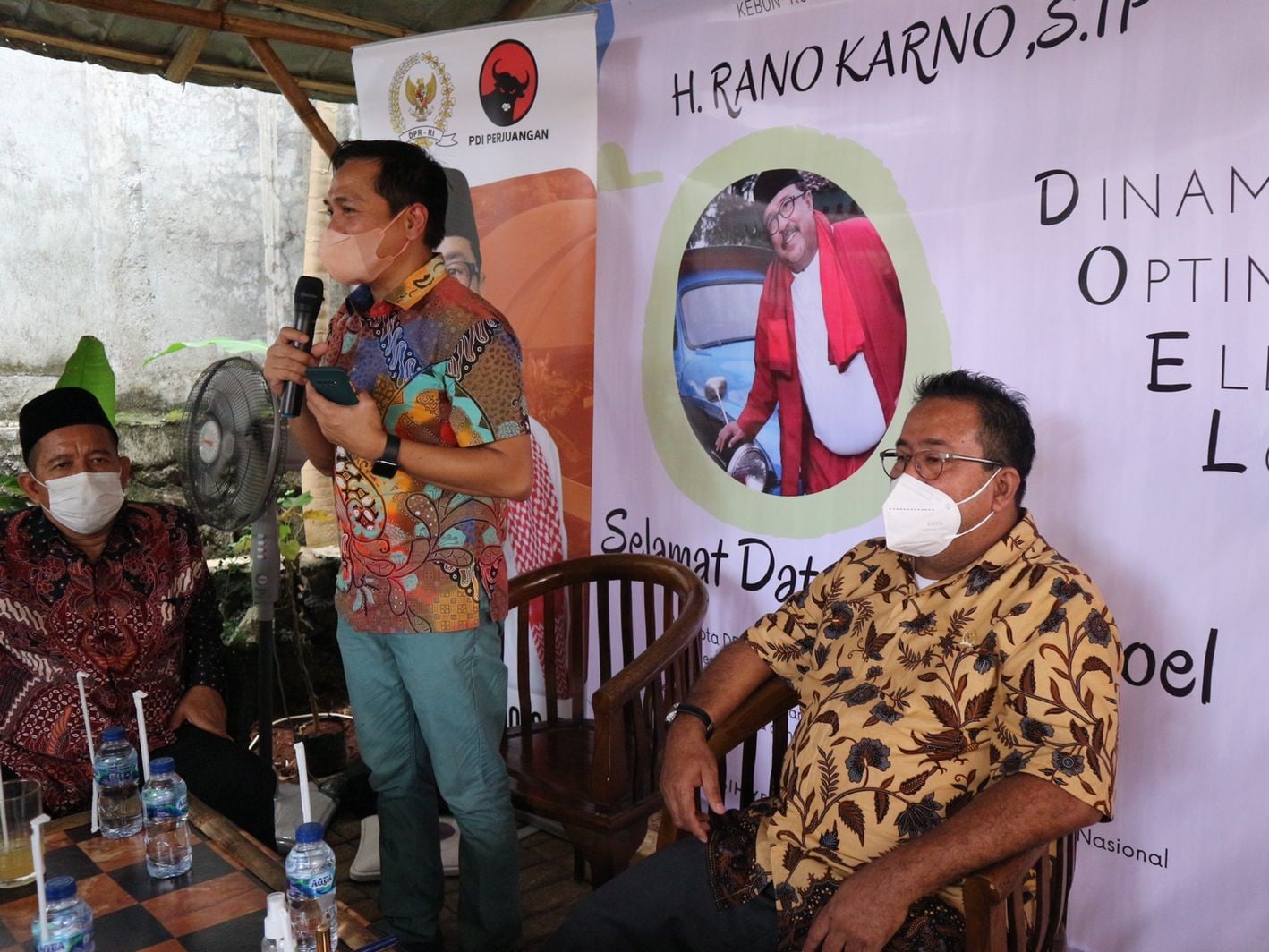 Rano Karno Komitmen Kembangkan Kampung Wisata dan Sanggar Kesenian