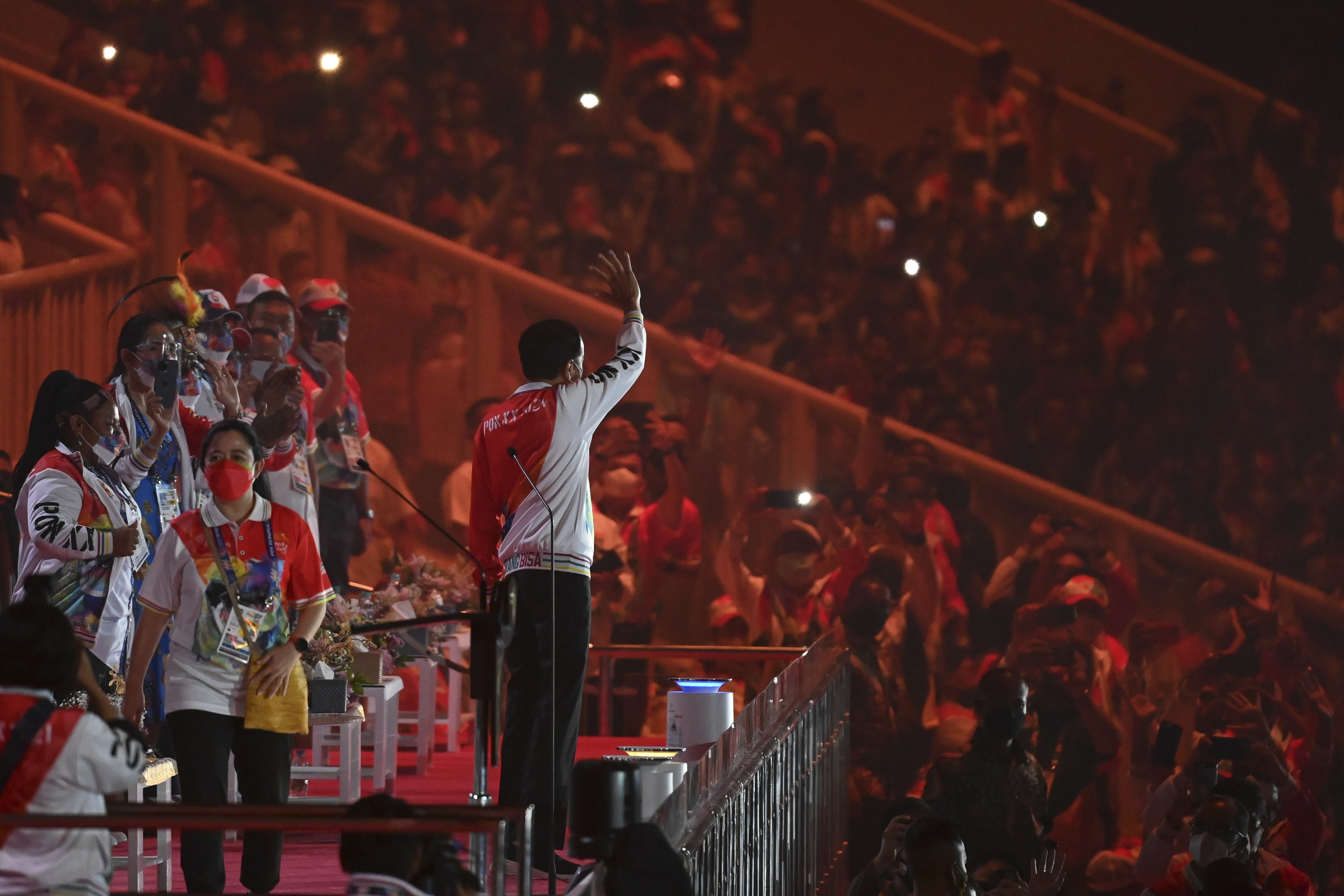Jokowi: PON XX Papua Panggung Persatuan dan Kemajuan 
