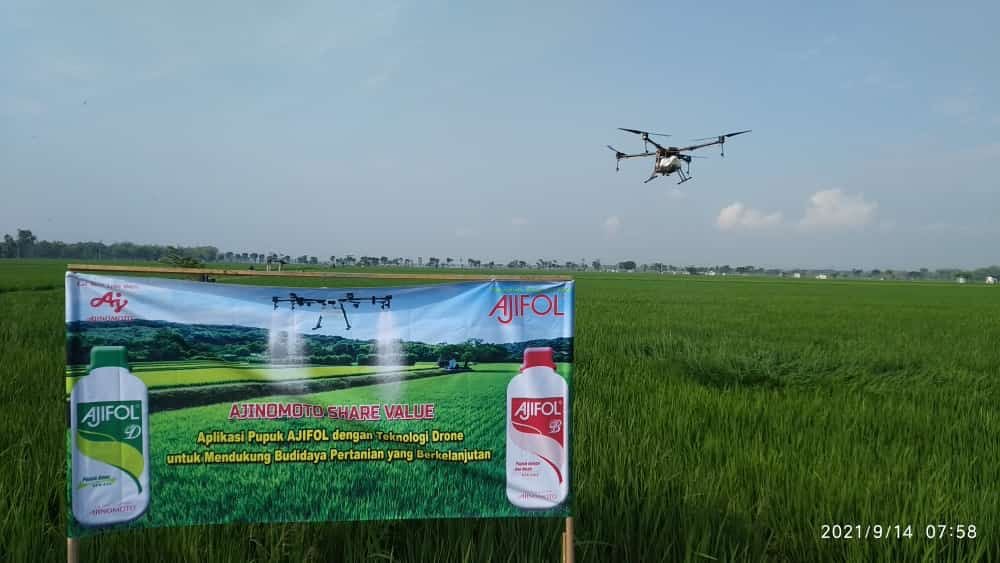 Teknologi drone akan memberikan dampak lingkungan yang positif serta dapat menghemat biaya.