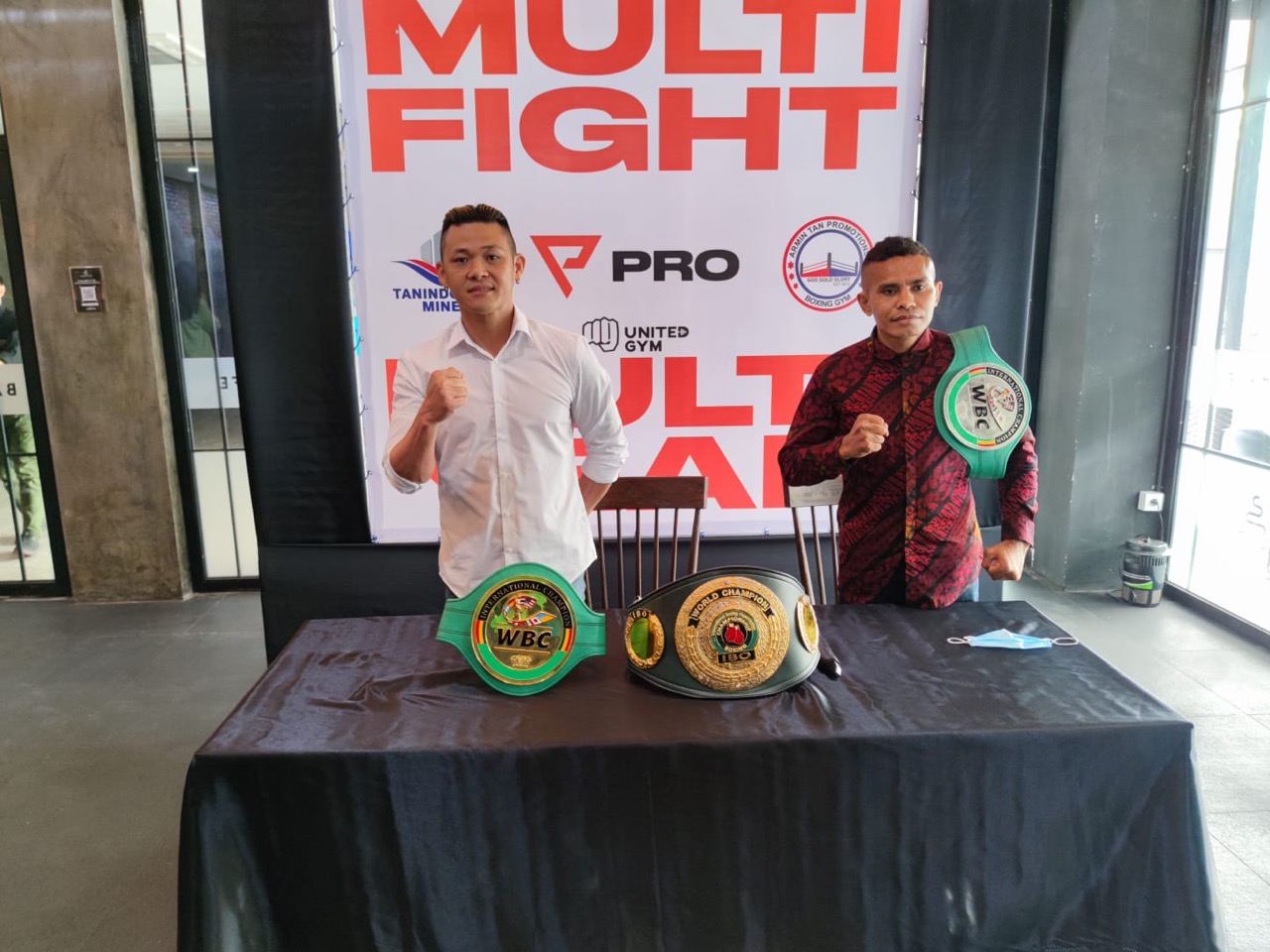 Armin Tan Promotions (ATP) menjalin kerjasama dengan Probellum untuk memajukan dan menghidupkan tinju Indonesia.