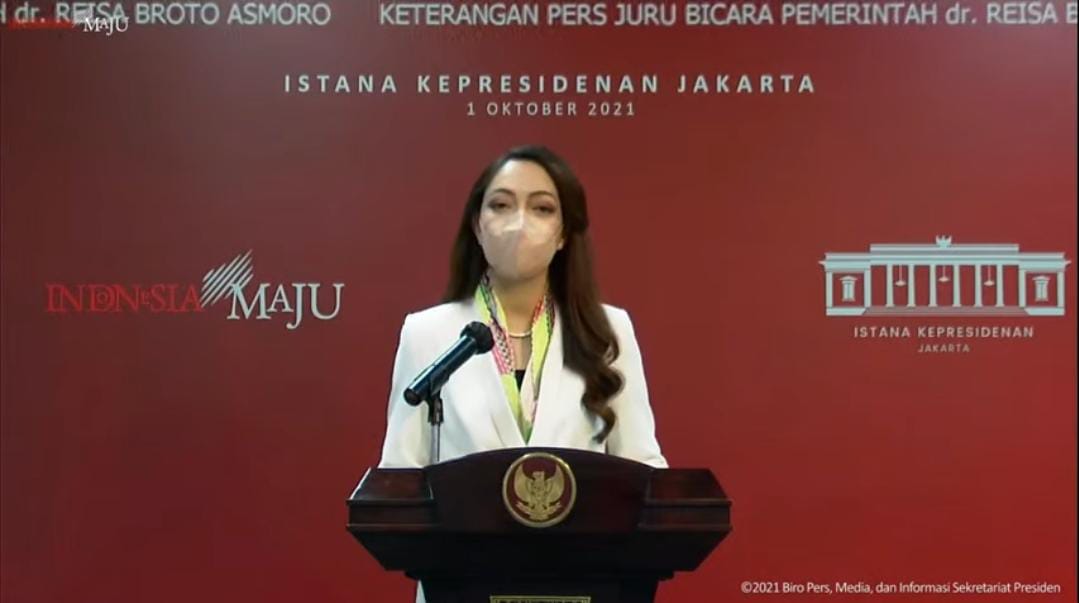 Juru Bicara Pemerintah untuk Covid-19 dan Duta Adaptasi Kebiasaan Baru, dr.Reisa Broto Asmoro.