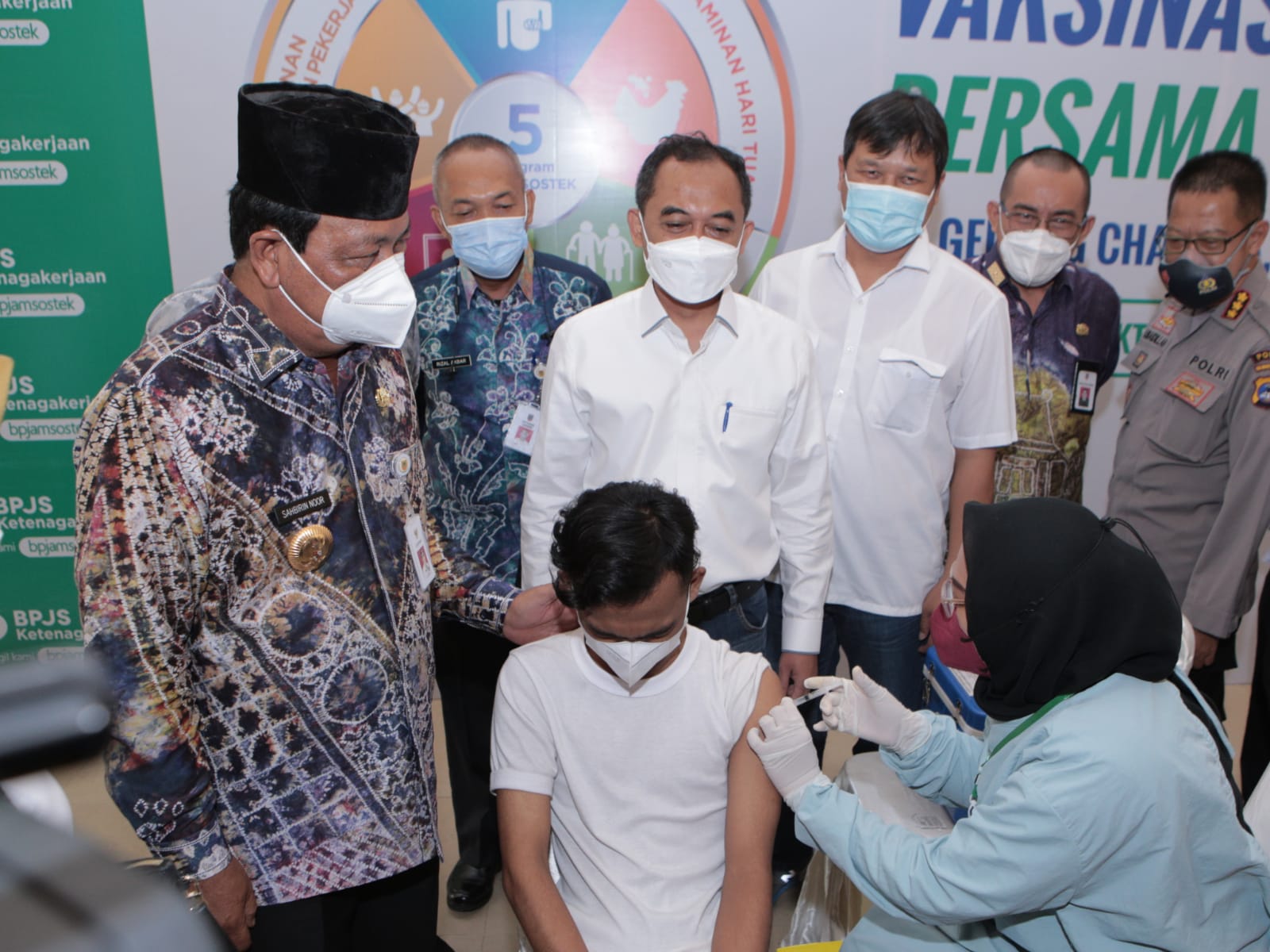 Masih Berlanjut, BPJS Ketenagakerjaan Siapkan 4.000 Dosis Vaksin Covid-19 di Banjarmasin