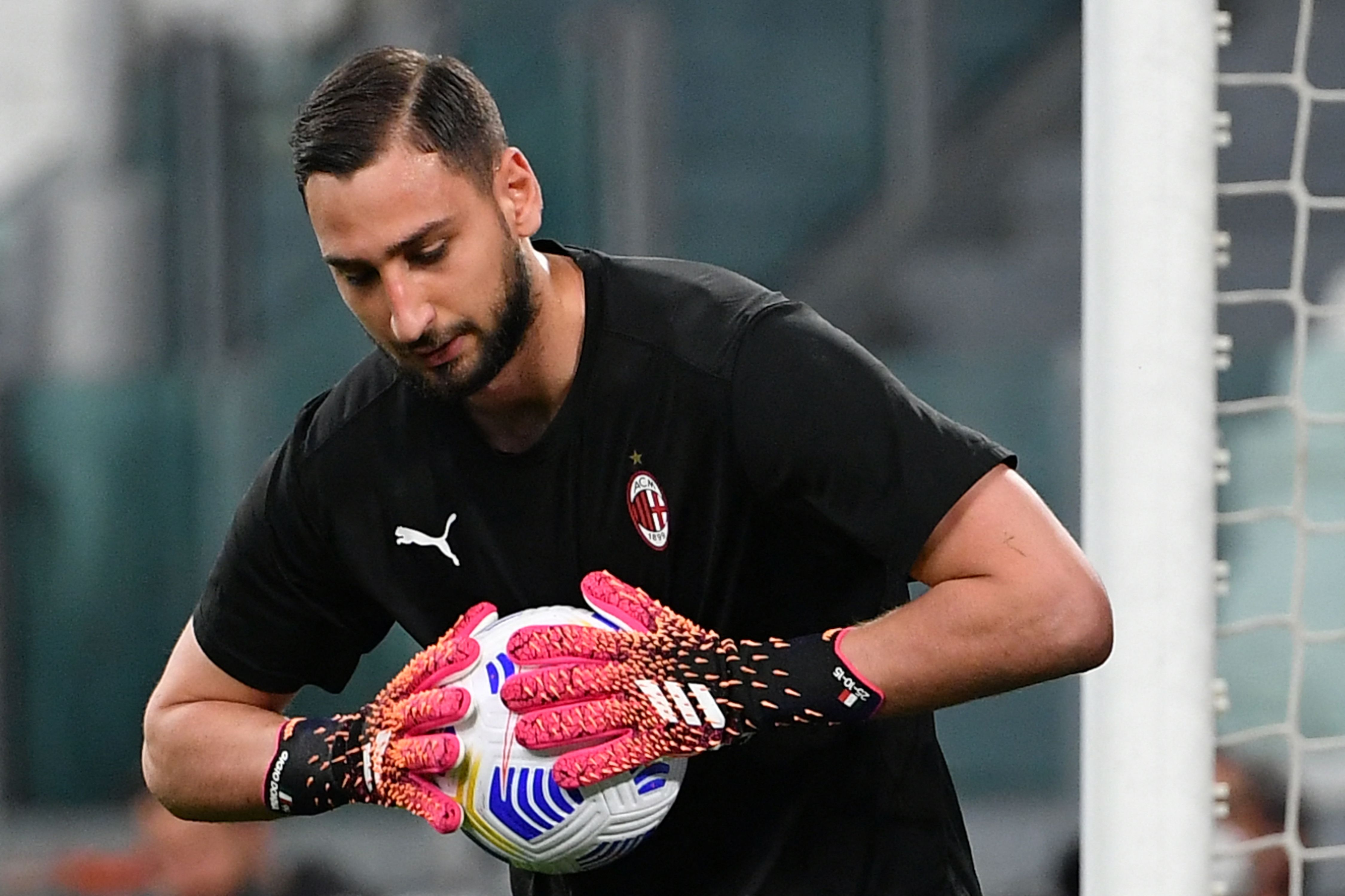 Kiper timnas Italia, Gianluigi Donnaruma 