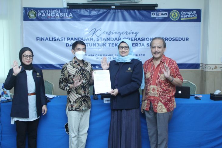 Universitas Pancasila Bentuk Sistem Kerja Sama dengan Mitra QS 100