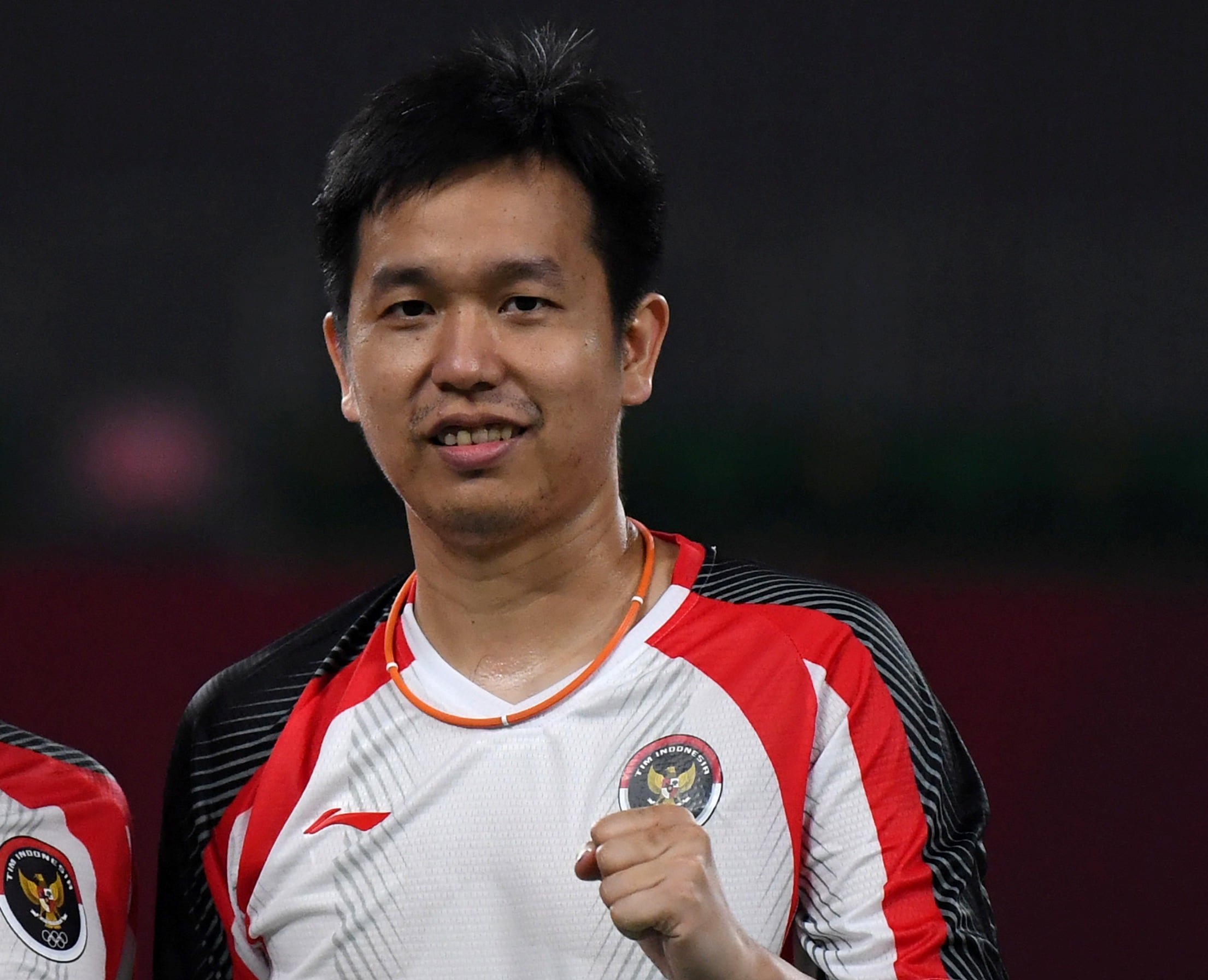 Kapten tim bulu tangkis Indonesia Hendra Setiawan.