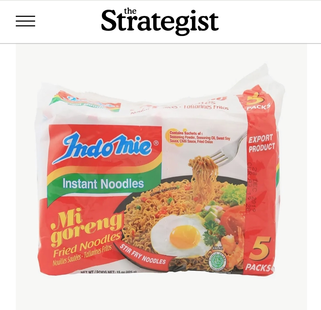 Bungkus Indomie Goreng
