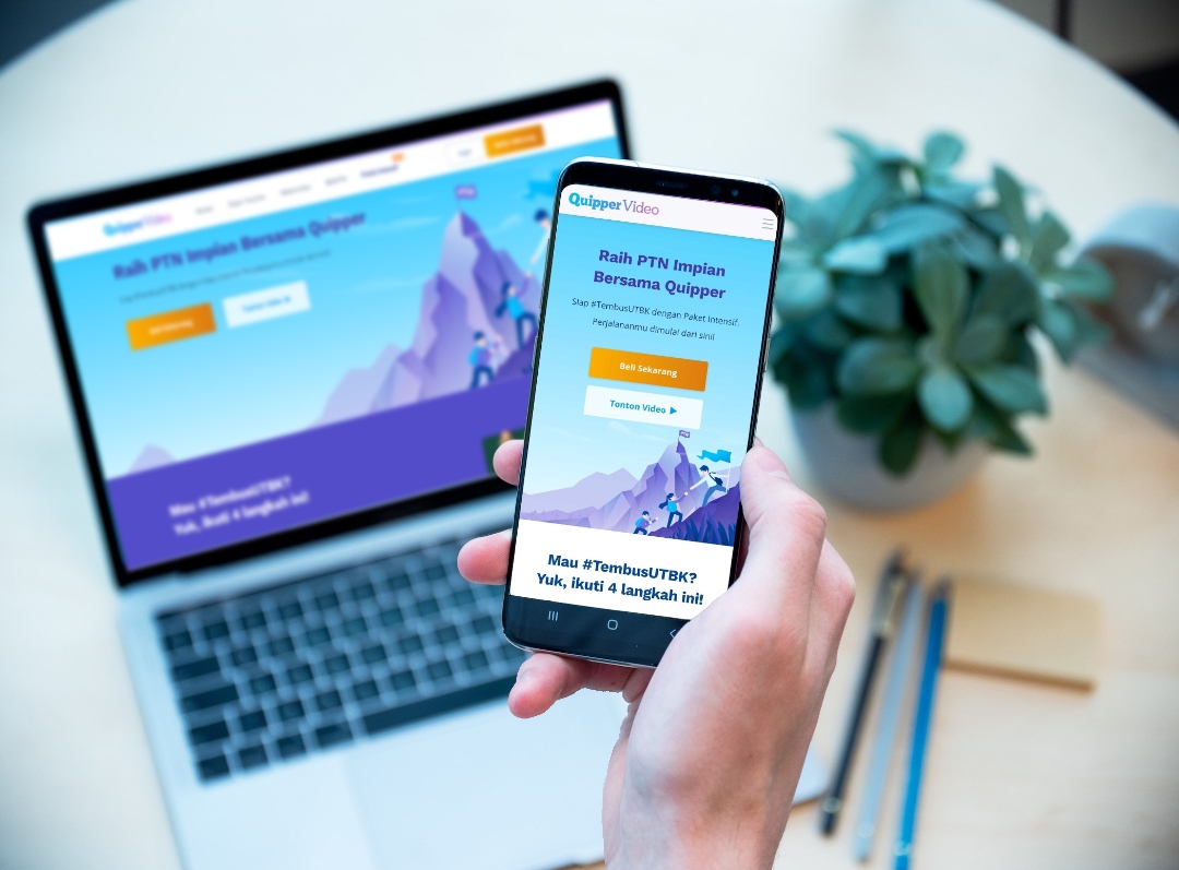 Lebih dari Separuh Pengguna Quipper Lolos ke PTN Impian. 