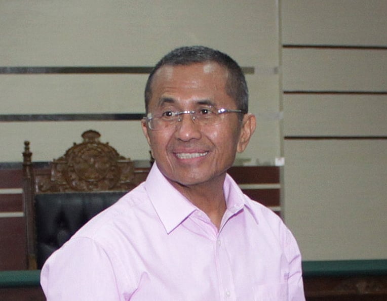 Menteri BUMN era Susilo Bambang Yudhoyono (SBY) Dahlan Iskan.