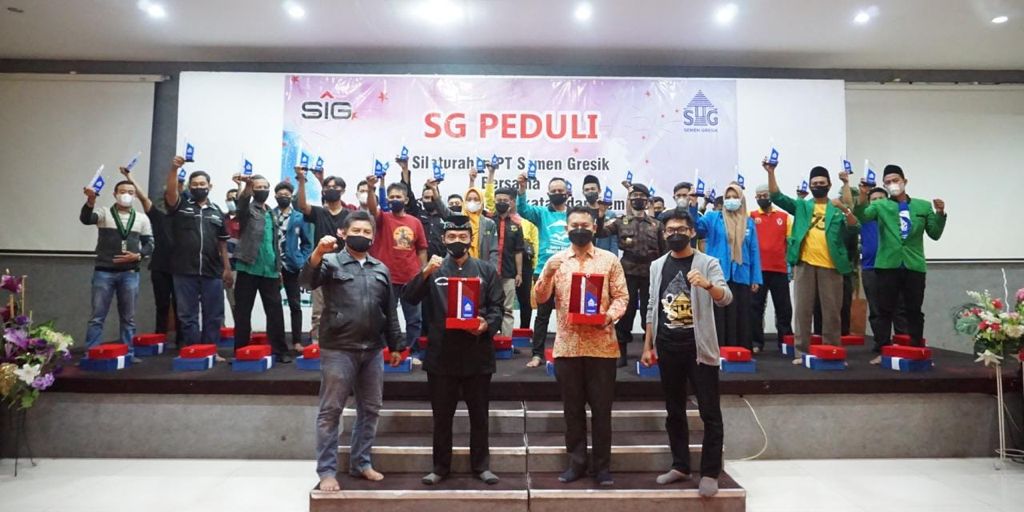 Semen Gresik Rangkul Organisasi Kepemudaan di Rembang dan Blora