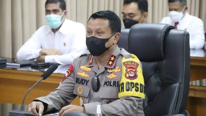 Kapolda Banten Irjen Pol Dr. Rudy Heriyanto