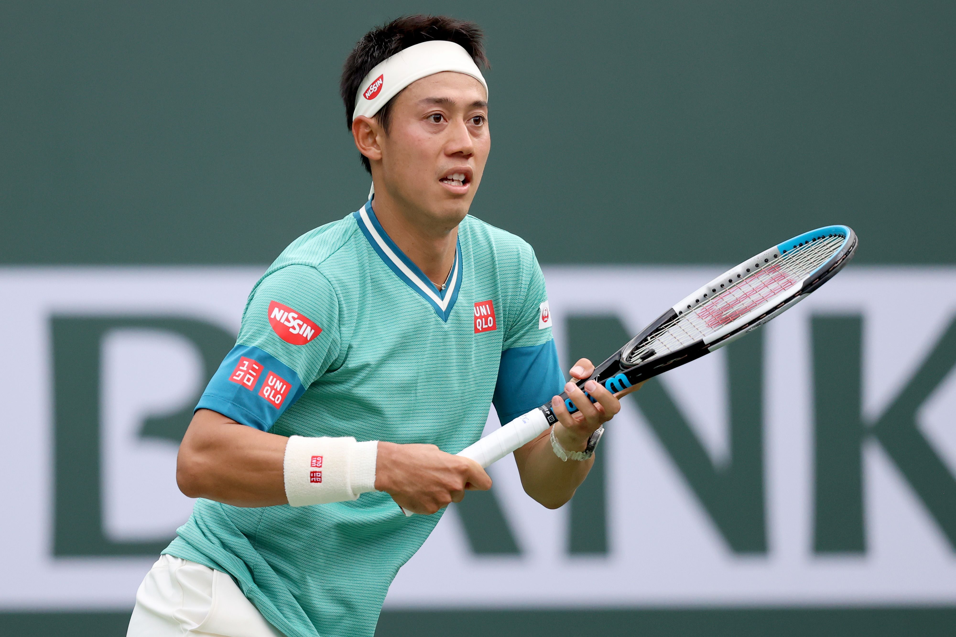Petenis Jepang Kei Nishikori